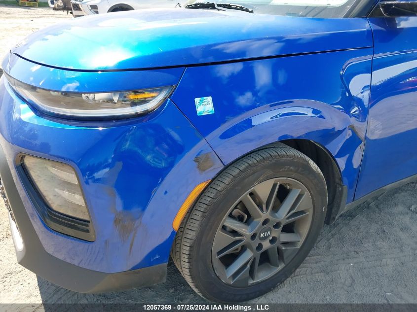 2021 Kia Soul Ex VIN: KNDJ33AU9M7786750 Lot: 12057369