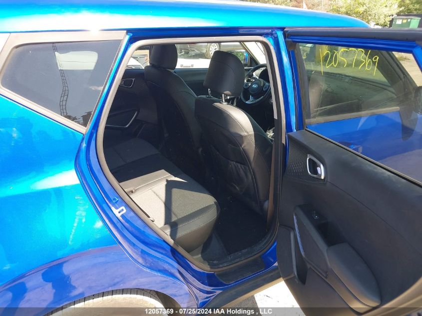 2021 Kia Soul Ex VIN: KNDJ33AU9M7786750 Lot: 12057369