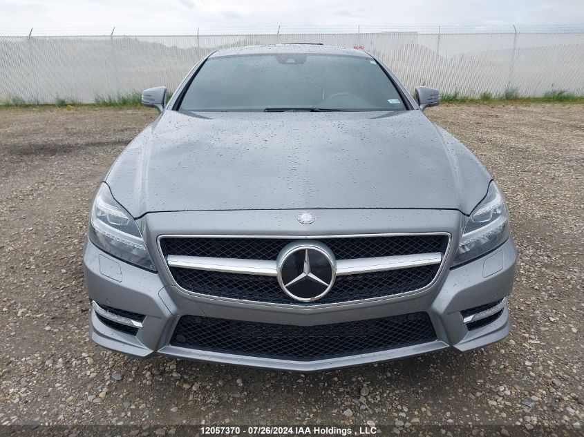 2013 Mercedes-Benz Cls 550 4Matic VIN: WDDLJ9BB9DA089165 Lot: 12057370