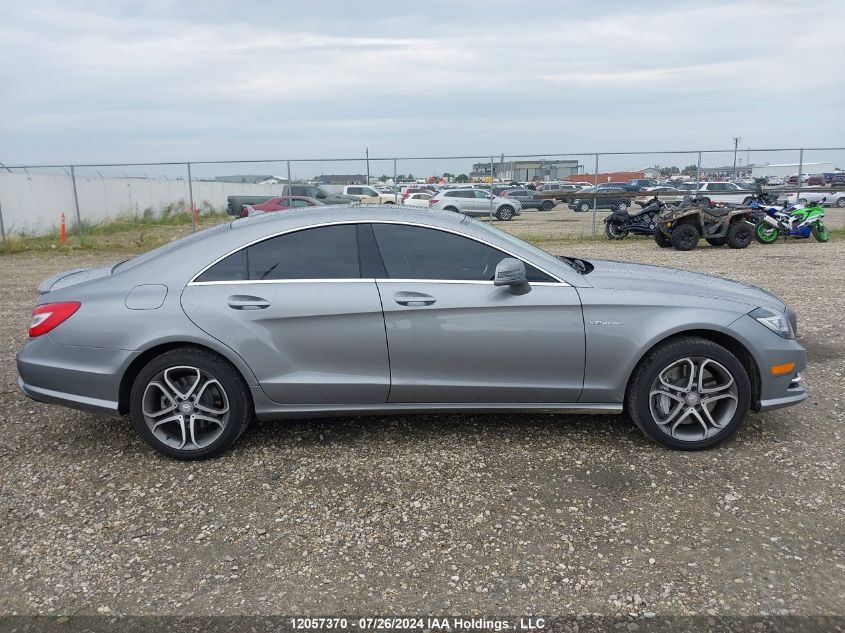 2013 Mercedes-Benz Cls 550 4Matic VIN: WDDLJ9BB9DA089165 Lot: 12057370