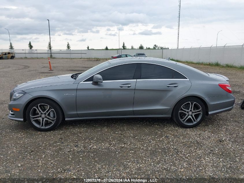 2013 Mercedes-Benz Cls 550 4Matic VIN: WDDLJ9BB9DA089165 Lot: 12057370