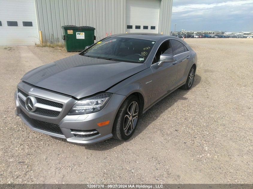 2013 Mercedes-Benz Cls 550 4Matic VIN: WDDLJ9BB9DA089165 Lot: 12057370