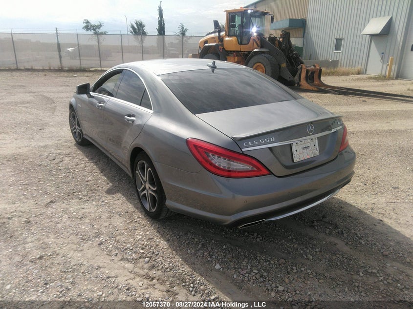2013 Mercedes-Benz Cls 550 4Matic VIN: WDDLJ9BB9DA089165 Lot: 12057370