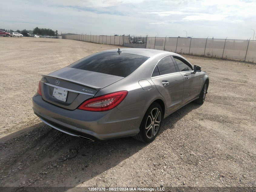 2013 Mercedes-Benz Cls 550 4Matic VIN: WDDLJ9BB9DA089165 Lot: 12057370