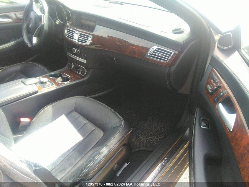 2013 Mercedes-Benz Cls 550 4Matic VIN: WDDLJ9BB9DA089165 Lot: 12057370