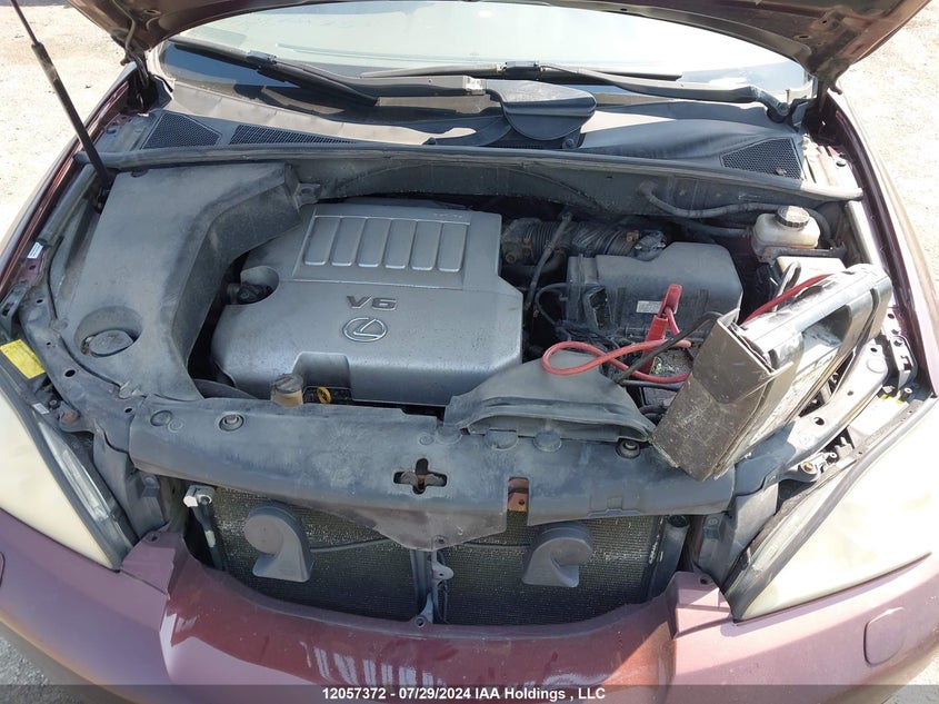 2008 Lexus Rx 350 VIN: JTJHK31U782034160 Lot: 12057372