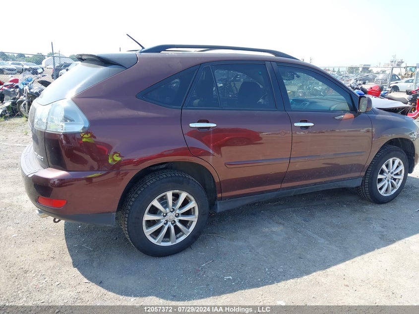 2008 Lexus Rx 350 VIN: JTJHK31U782034160 Lot: 12057372