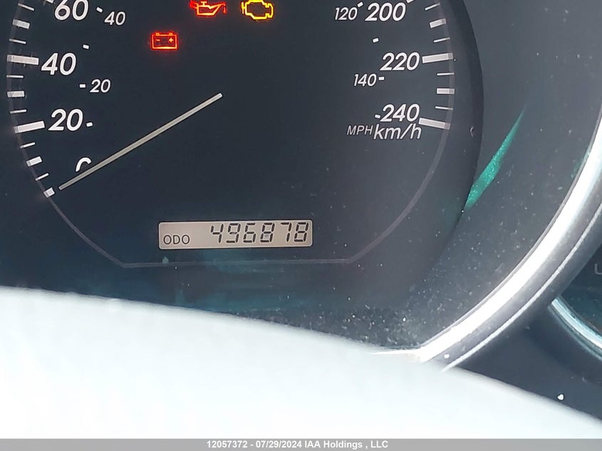 2008 Lexus Rx 350 VIN: JTJHK31U782034160 Lot: 12057372