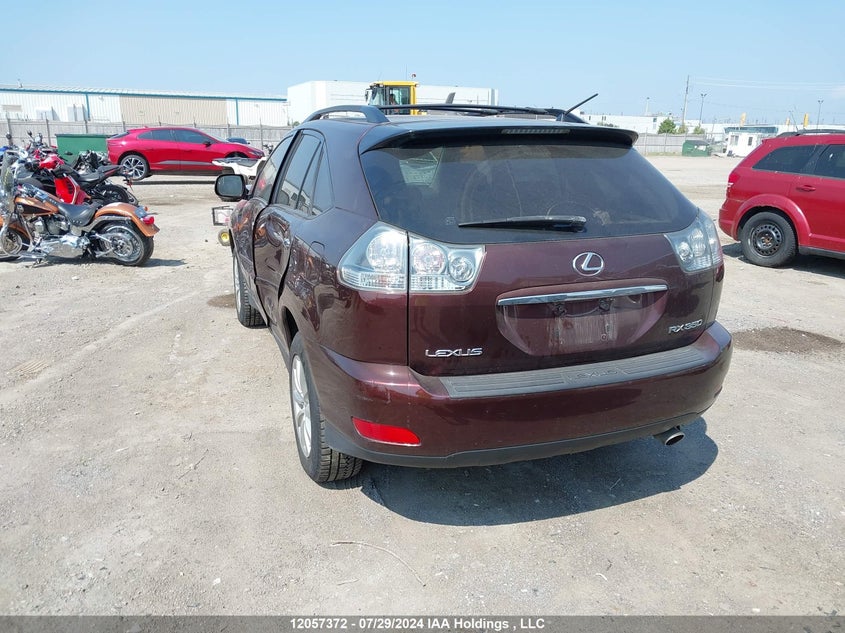 2008 Lexus Rx 350 VIN: JTJHK31U782034160 Lot: 12057372