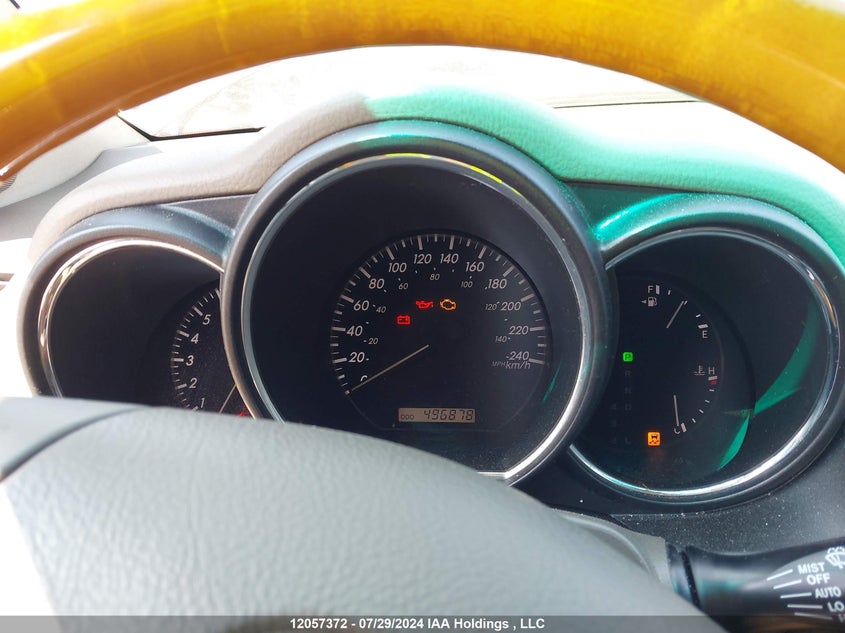 2008 Lexus Rx 350 VIN: JTJHK31U782034160 Lot: 12057372