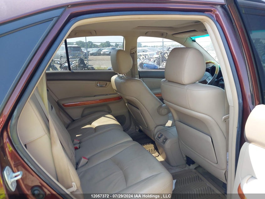 2008 Lexus Rx 350 VIN: JTJHK31U782034160 Lot: 12057372