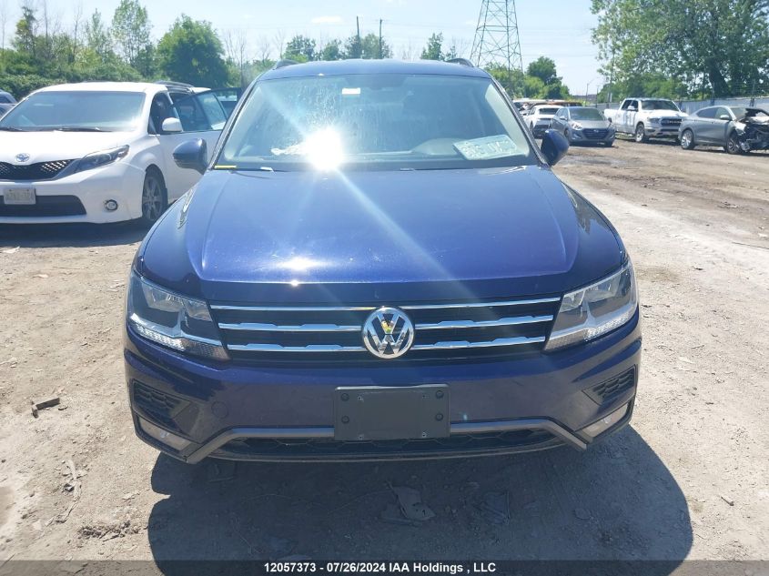 2021 Volkswagen Tiguan VIN: 3VV2B7AXXMM075395 Lot: 12057373