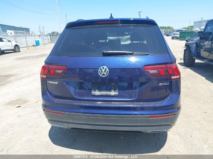 2021 Volkswagen Tiguan VIN: 3VV2B7AXXMM075395 Lot: 12057373