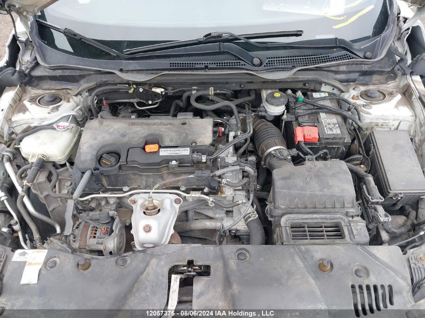 2018 Honda Civic VIN: 2HGFC4B66JH400279 Lot: 12057375