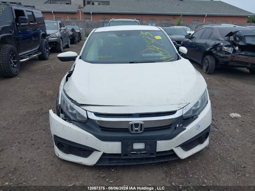 2018 Honda Civic VIN: 2HGFC4B66JH400279 Lot: 12057375
