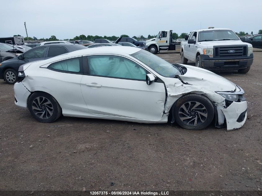 2018 Honda Civic VIN: 2HGFC4B66JH400279 Lot: 12057375