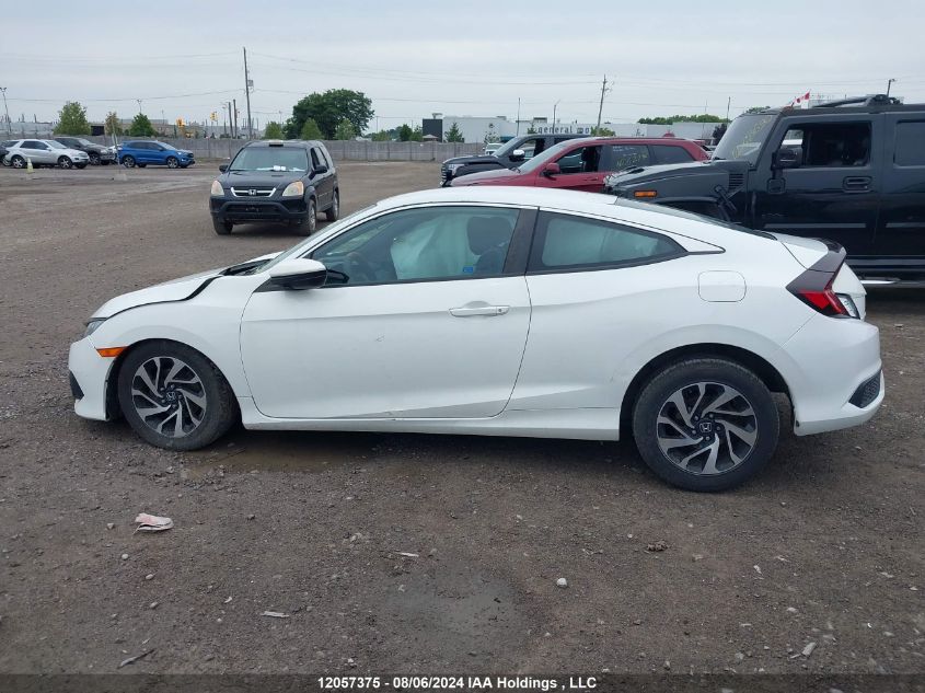 2018 Honda Civic VIN: 2HGFC4B66JH400279 Lot: 12057375