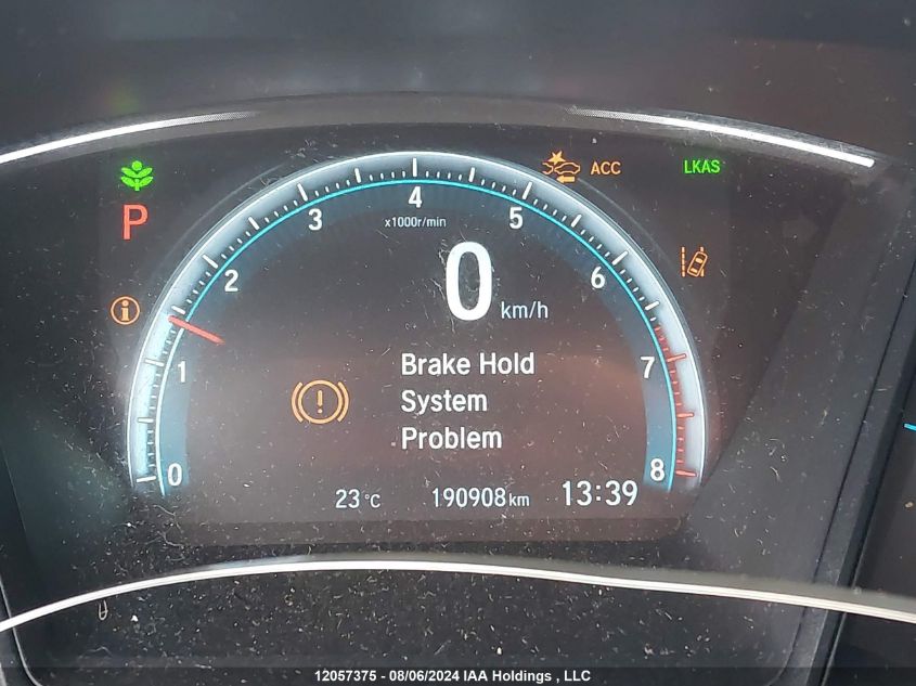 2018 Honda Civic VIN: 2HGFC4B66JH400279 Lot: 12057375