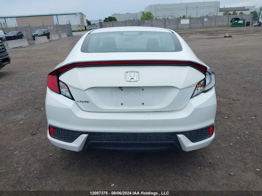 2018 Honda Civic VIN: 2HGFC4B66JH400279 Lot: 12057375