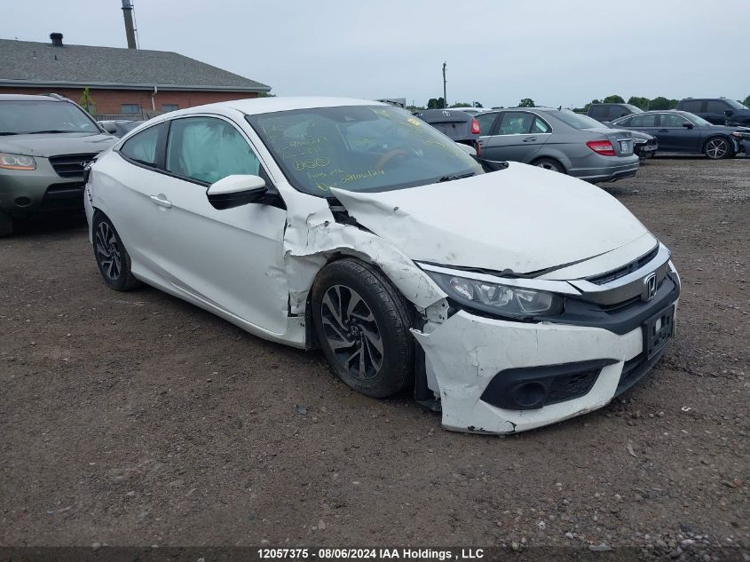 2018 Honda Civic VIN: 2HGFC4B66JH400279 Lot: 12057375