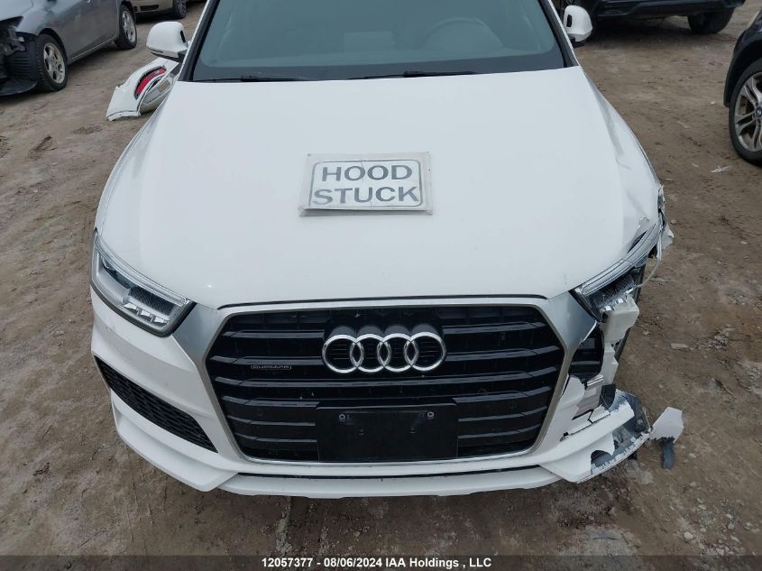 2018 Audi Q3 VIN: WA1GCCFS5JR014144 Lot: 12057377