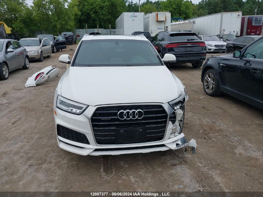 2018 Audi Q3 VIN: WA1GCCFS5JR014144 Lot: 12057377