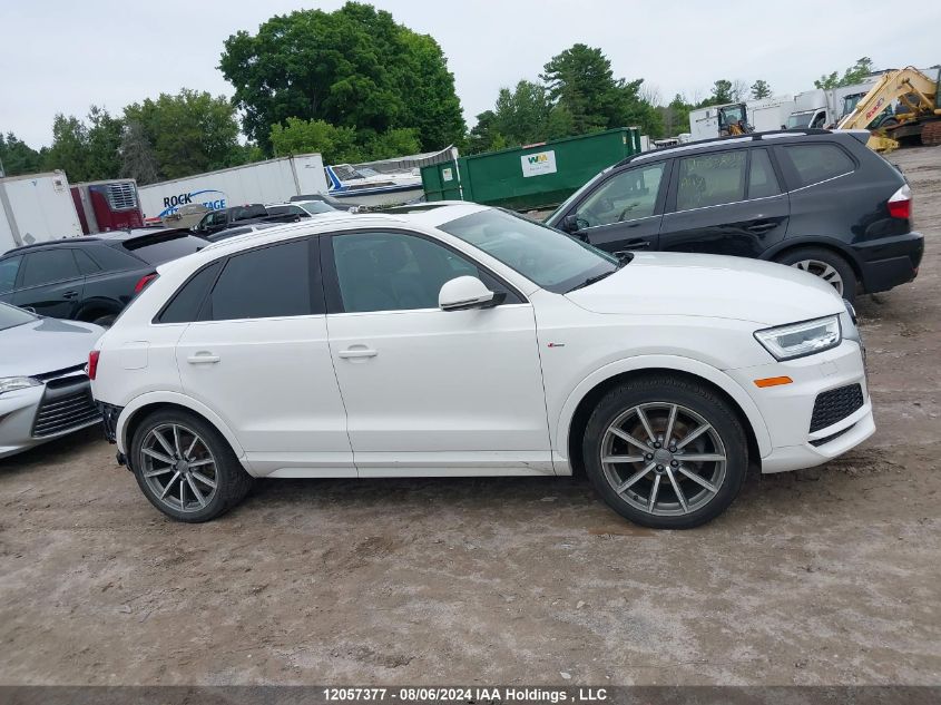 2018 Audi Q3 VIN: WA1GCCFS5JR014144 Lot: 12057377