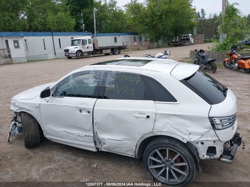 2018 Audi Q3 VIN: WA1GCCFS5JR014144 Lot: 12057377