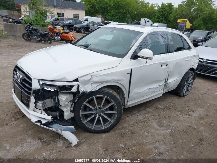 2018 Audi Q3 VIN: WA1GCCFS5JR014144 Lot: 12057377