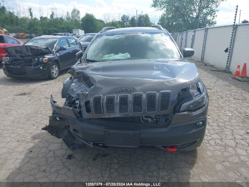 2021 Jeep Cherokee Trailhawk VIN: 1C4PJMBX6MD237748 Lot: 12057379