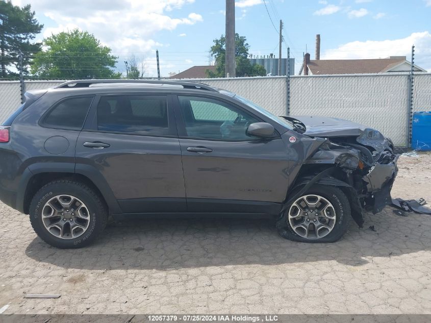 2021 Jeep Cherokee Trailhawk VIN: 1C4PJMBX6MD237748 Lot: 12057379