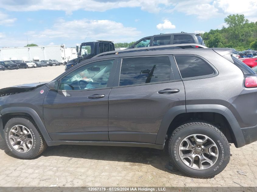 2021 Jeep Cherokee Trailhawk VIN: 1C4PJMBX6MD237748 Lot: 12057379