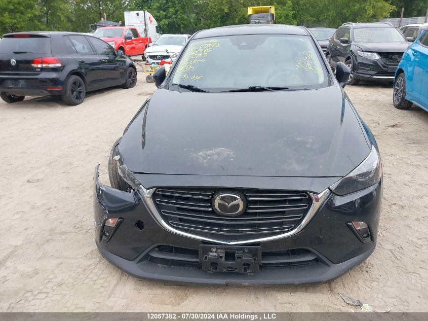 2019 Mazda Cx-3 VIN: JM1DKFD72K0430976 Lot: 12057382