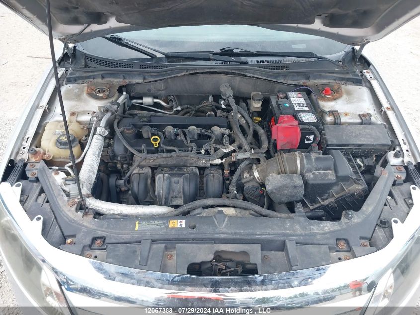 2011 Ford Fusion Sel VIN: 3FAHP0JA2BR169628 Lot: 12057383