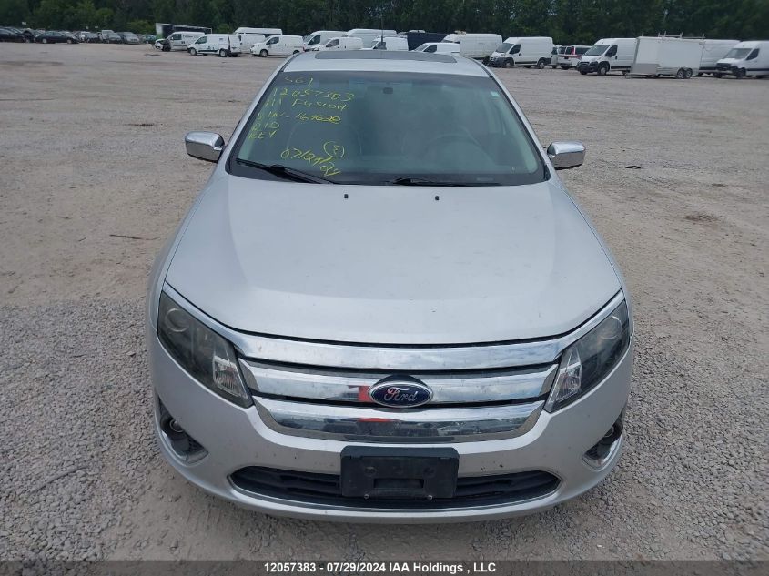 2011 Ford Fusion Sel VIN: 3FAHP0JA2BR169628 Lot: 12057383