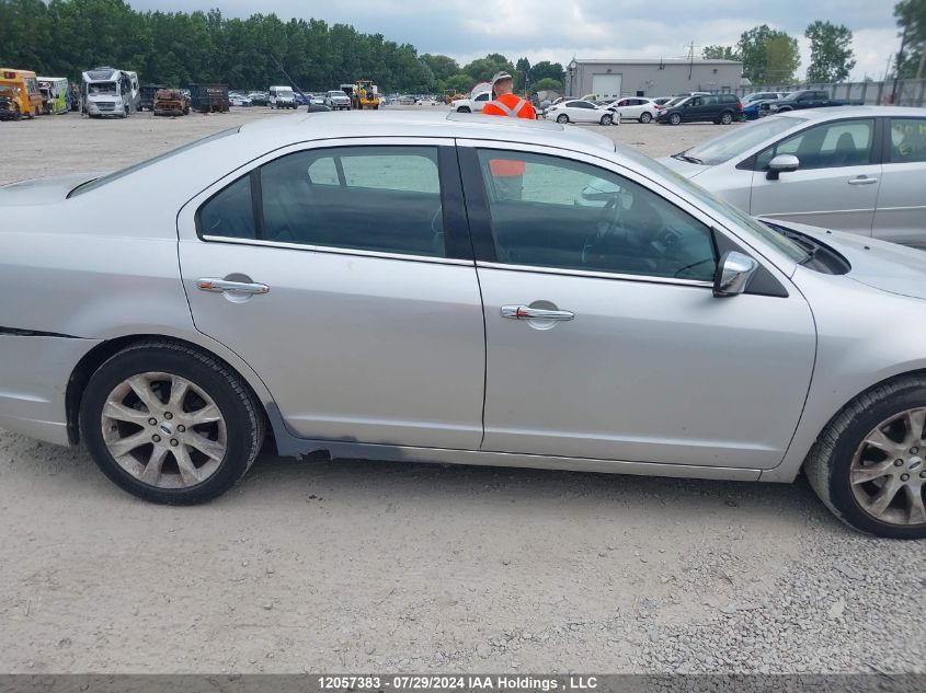 2011 Ford Fusion Sel VIN: 3FAHP0JA2BR169628 Lot: 12057383