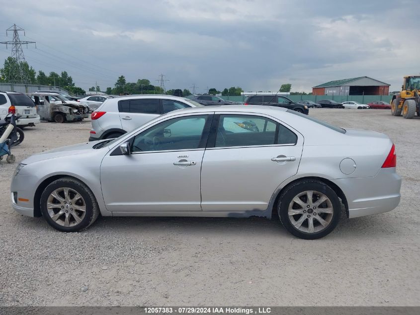 2011 Ford Fusion Sel VIN: 3FAHP0JA2BR169628 Lot: 12057383