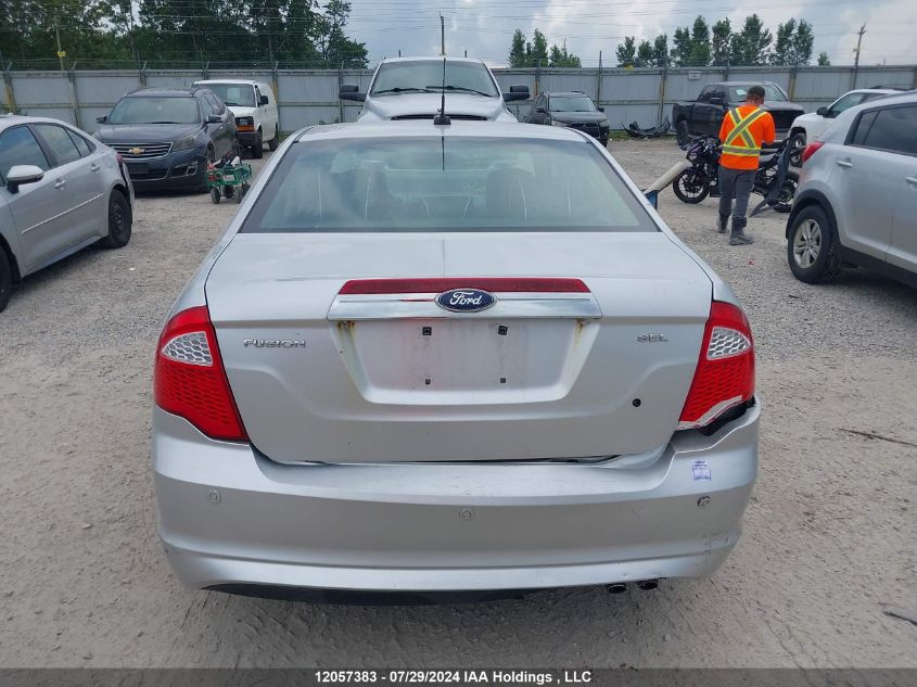 2011 Ford Fusion Sel VIN: 3FAHP0JA2BR169628 Lot: 12057383