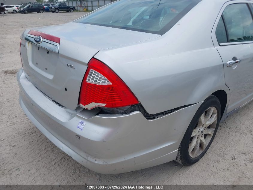 2011 Ford Fusion Sel VIN: 3FAHP0JA2BR169628 Lot: 12057383