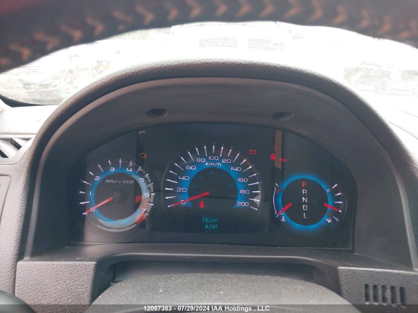 2011 Ford Fusion Sel VIN: 3FAHP0JA2BR169628 Lot: 12057383