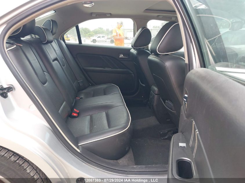 2011 Ford Fusion Sel VIN: 3FAHP0JA2BR169628 Lot: 12057383