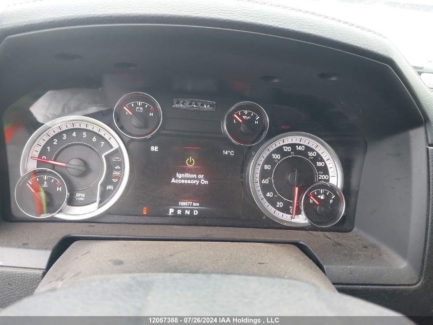 2017 Ram 1500 Laramie VIN: 1C6RR7VT2HS844671 Lot: 12057388