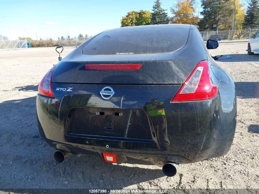 2017 Nissan 370Z VIN: JN1AZ4EH1HM950407 Lot: 12057390