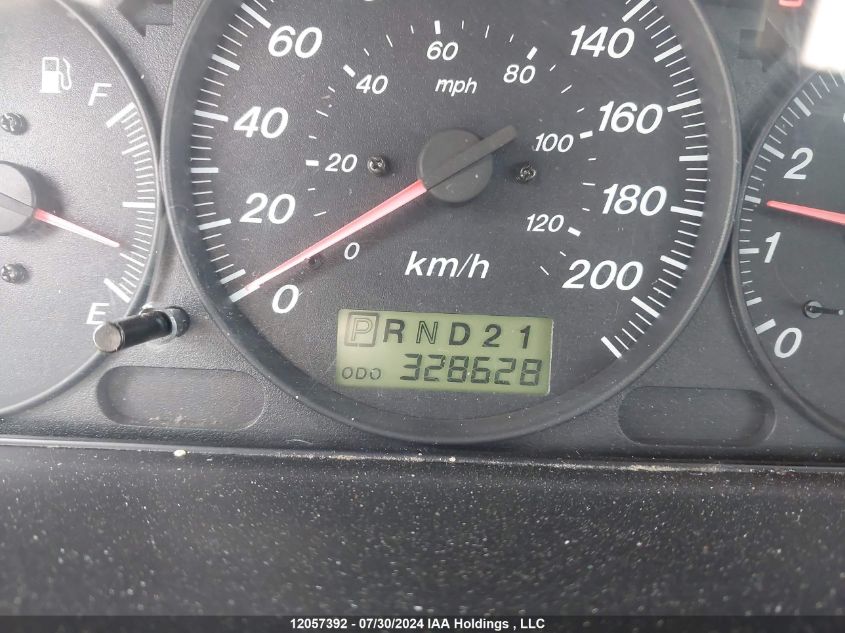 2001 Mazda Mpv Wagon VIN: JM3LW28G210200878 Lot: 12057392