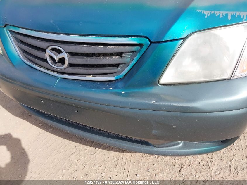 2001 Mazda Mpv Wagon VIN: JM3LW28G210200878 Lot: 12057392