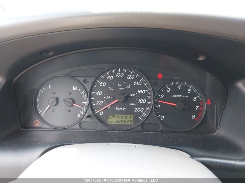 2001 Mazda Mpv Wagon VIN: JM3LW28G210200878 Lot: 12057392