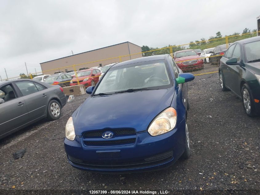 2008 Hyundai Accent VIN: KMHCN35C38U102010 Lot: 12057399