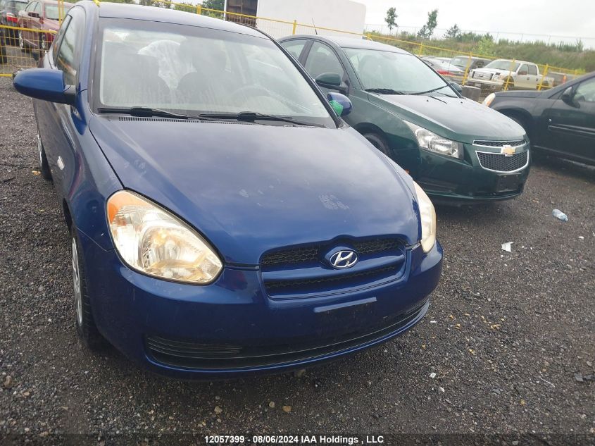 2008 Hyundai Accent VIN: KMHCN35C38U102010 Lot: 12057399