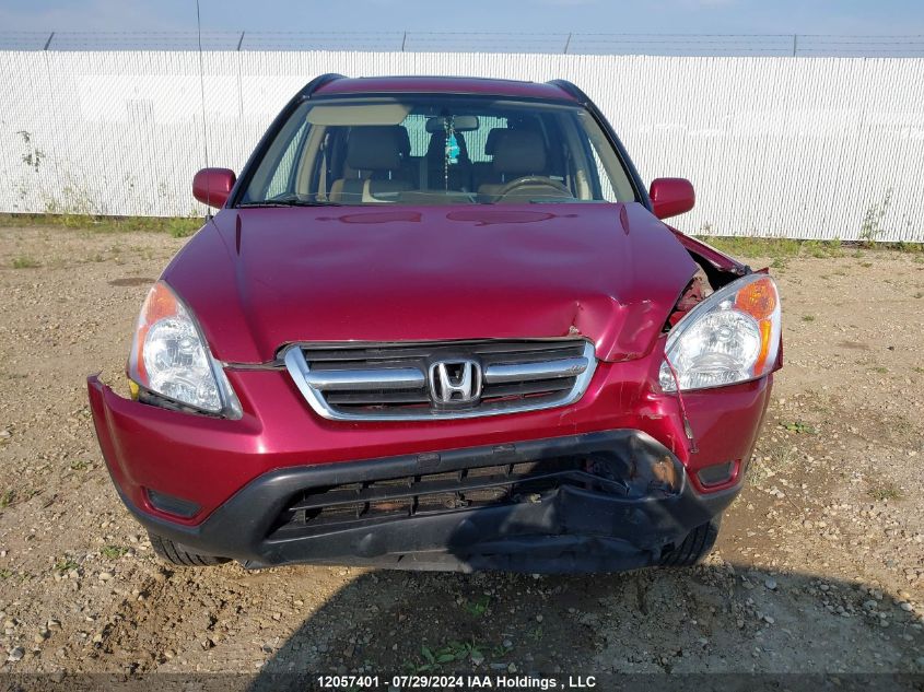 2003 Honda Cr-V VIN: JHLRD78933C811384 Lot: 12057401