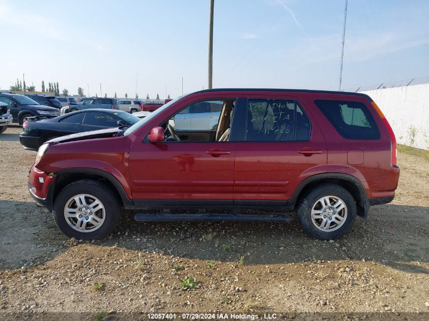 2003 Honda Cr-V VIN: JHLRD78933C811384 Lot: 12057401